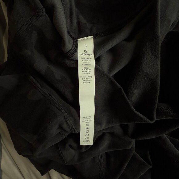 Lululemon Align Jogger 28" - 4 - Incognito Camo Multi Grey - Picture 4 of 9